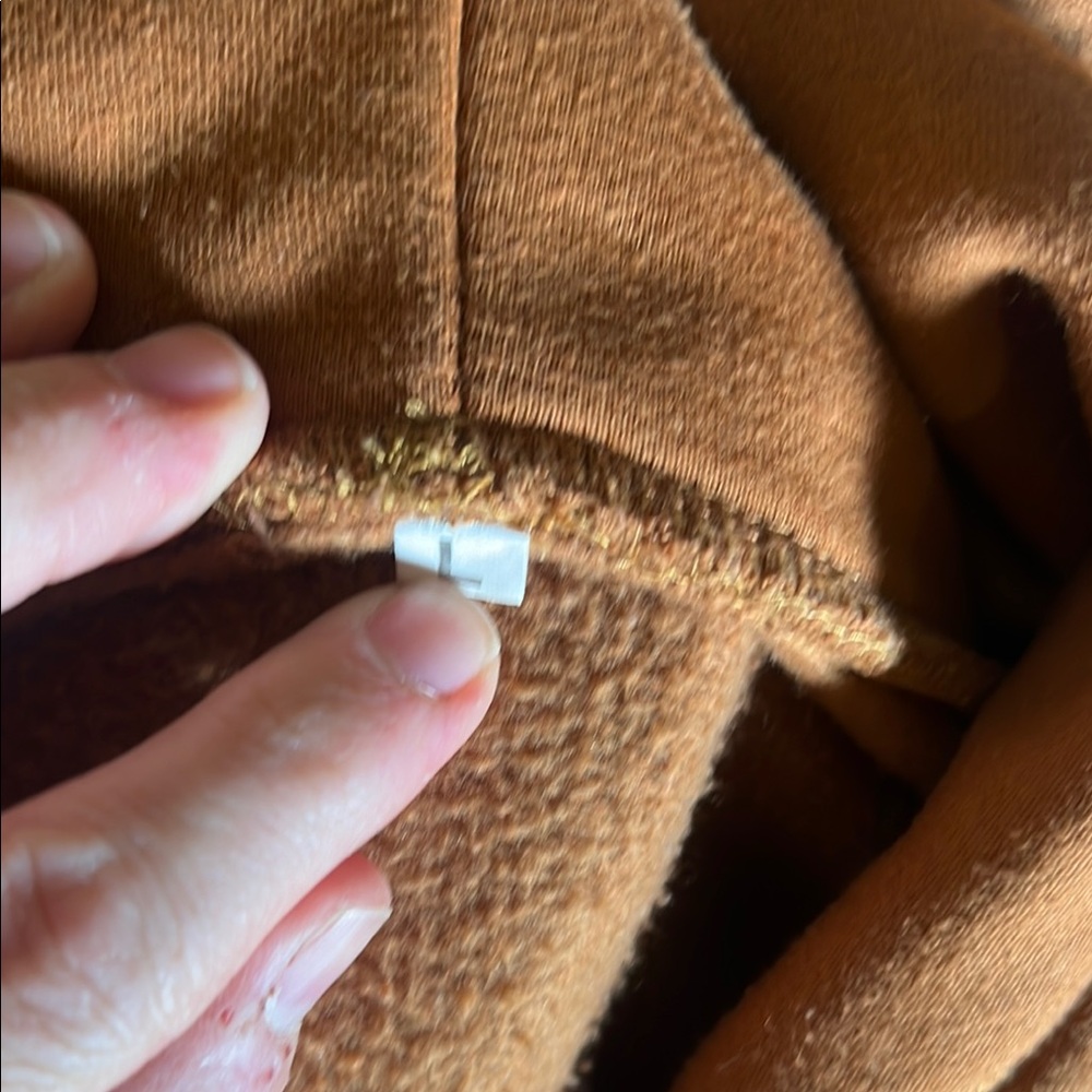 Jordan Men’s Dusty Peach Hoodie Sweatshirt Pullover Size Large - Picture 5 of 5